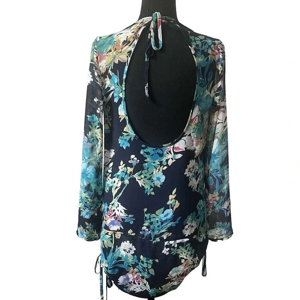 Wm's Sheer Bikini Cover Up Swimwear Womens Shee  Bathing Suit Summer Beach Dress